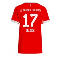 Bayern Munich Michael Olise #17 Koszulka Podstawowa damskie 2025-26 Krótki Rękaw